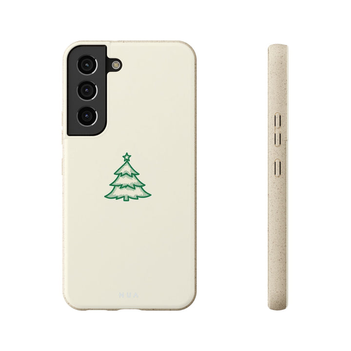 Minimalist Pine Eco Samsung Case - Biodegradable & Stylish