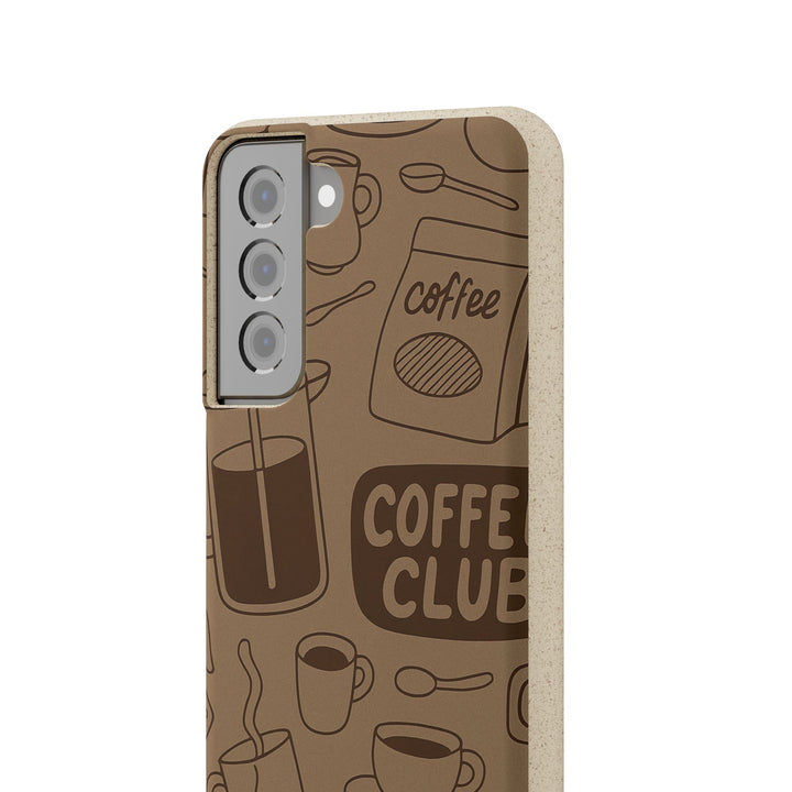 Coffee Club Vibes Samsung Case