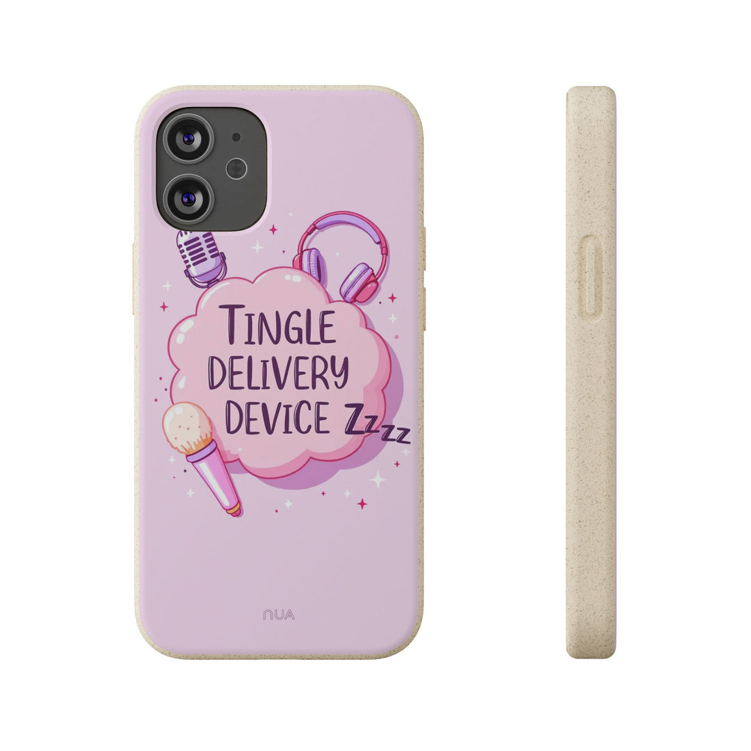Sleepy Sounds Phone Cover – ASMR Series, eco-friendly and vibrant design, fits many iPhone and Samsung models.