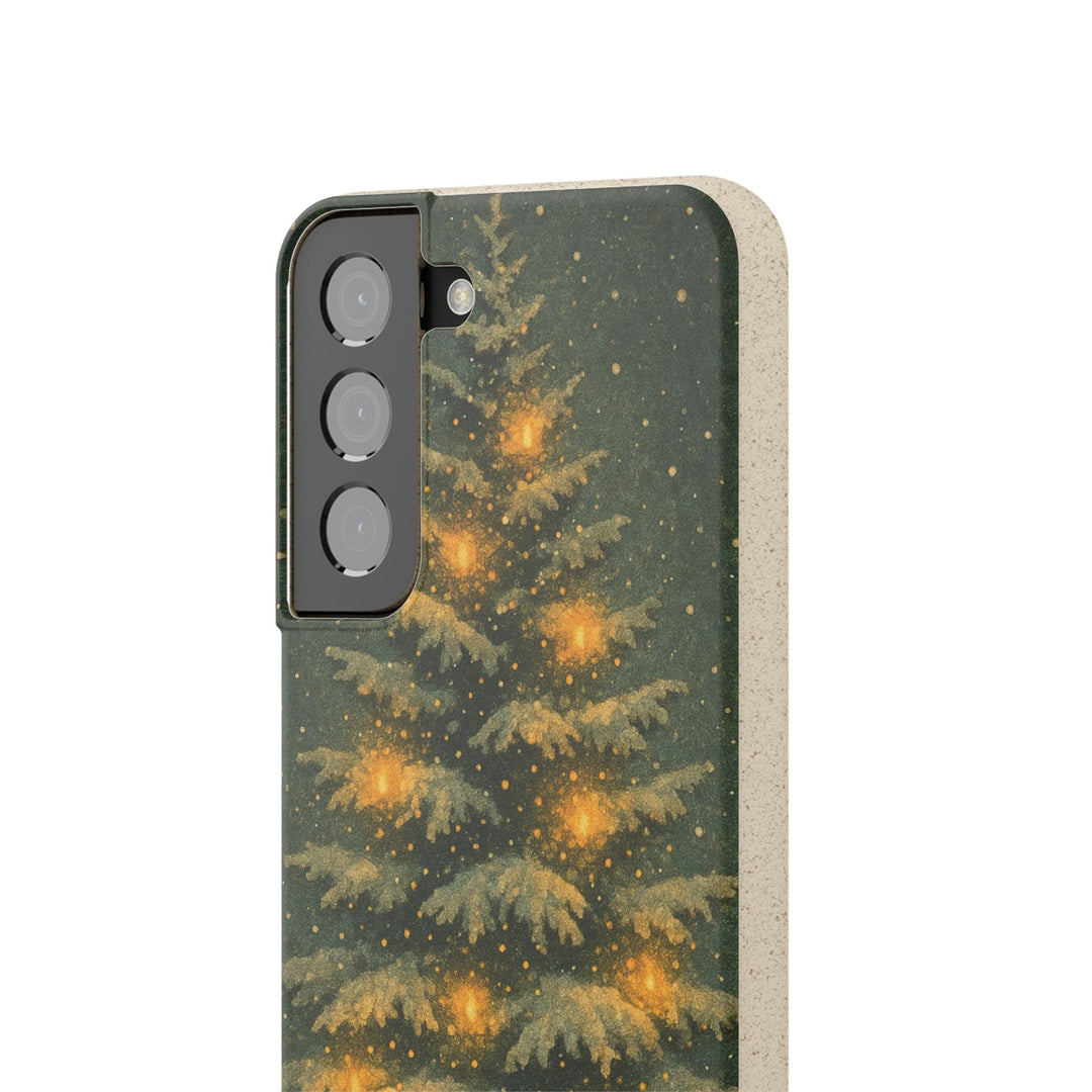 Silent Night Eco Samsung Case - Biodegradable & Stylish