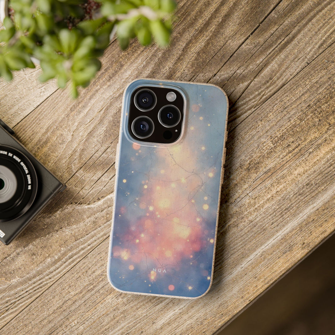 Moonlit Bokeh Eco iPhone Case - Biodegradable & Stylish