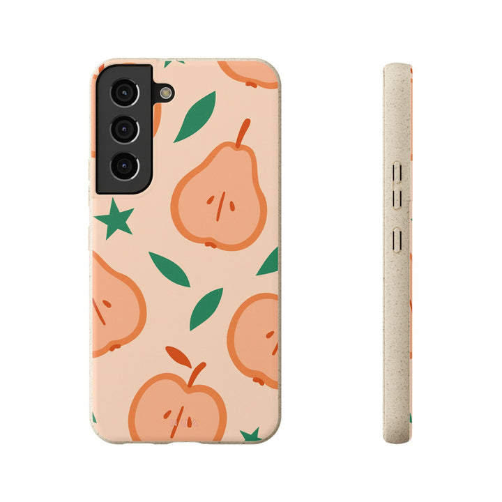 Pear Perfect Eco Samsung Case - Biodegradable & Stylish