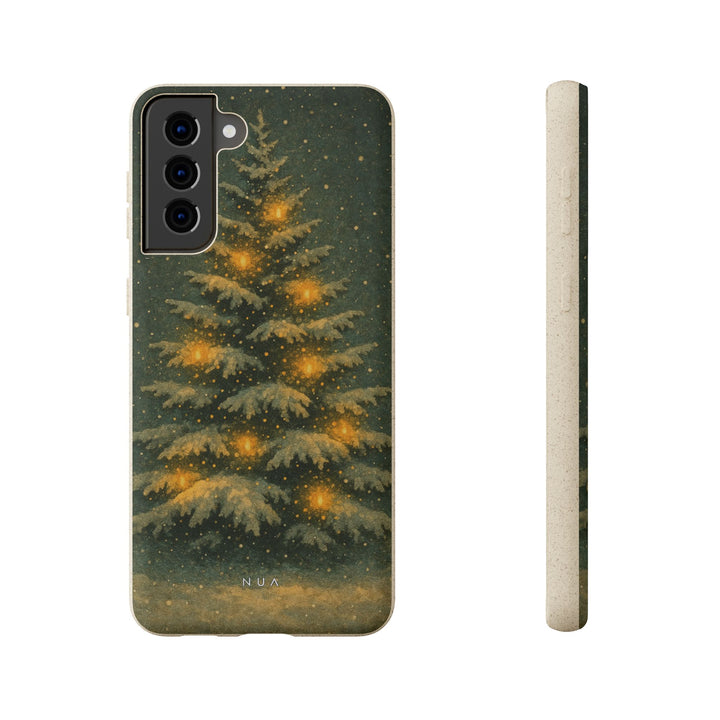 Silent Night Eco Samsung Case - Biodegradable & Stylish