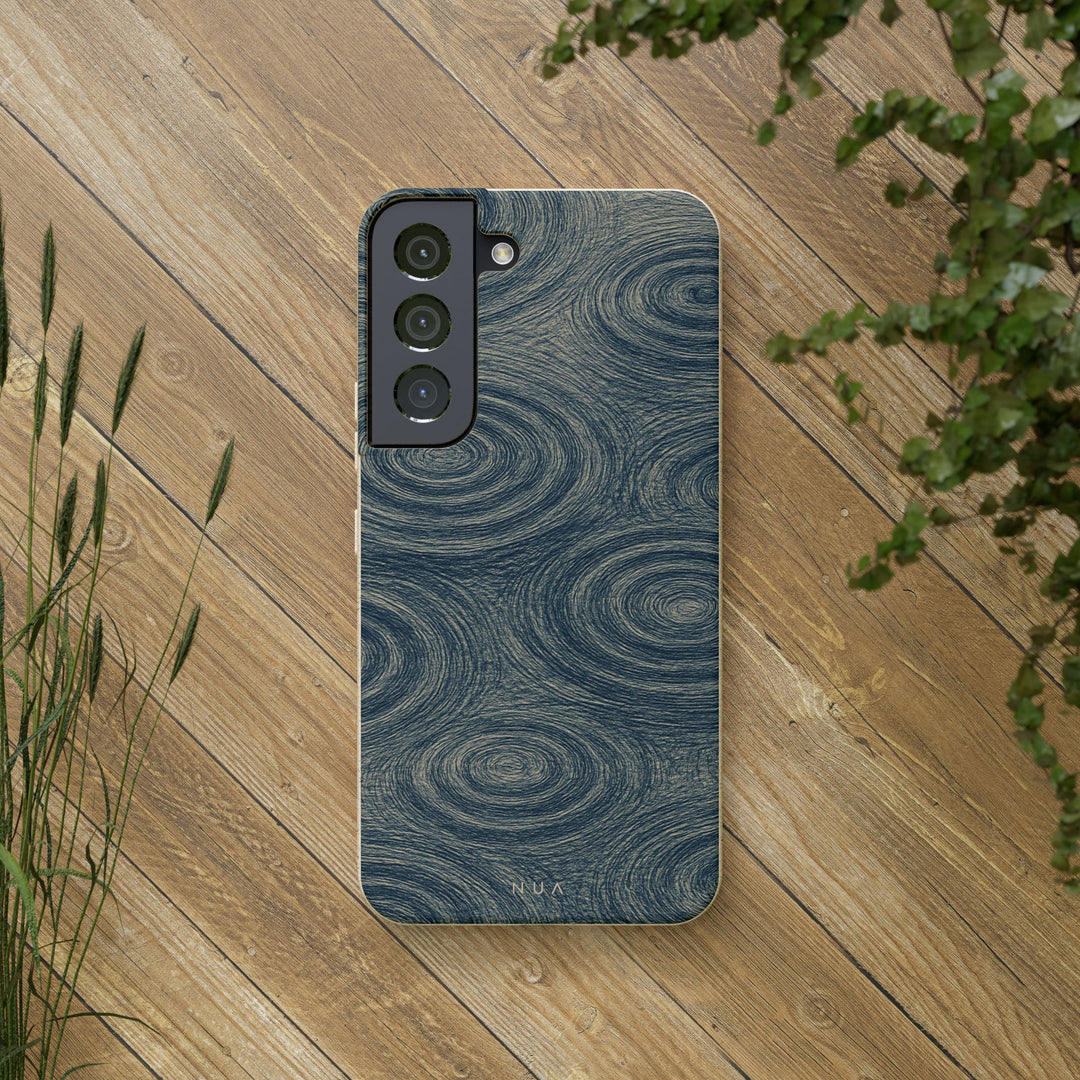 Raindrops On Water Eco-Friendly Samsung Case