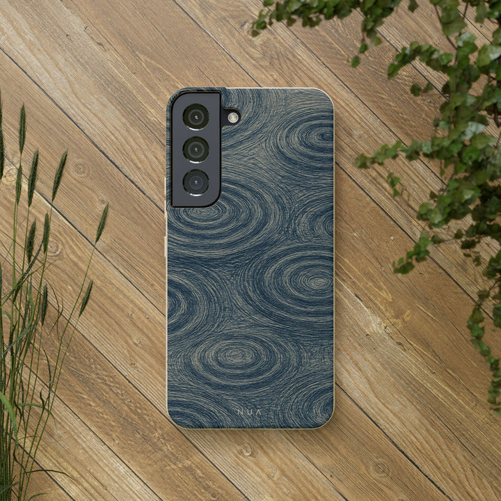 Raindrops On Water Eco-Friendly Samsung Case