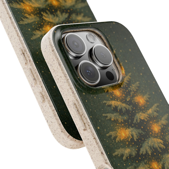 Silent Night Eco iPhone Case - Biodegradable & Stylish