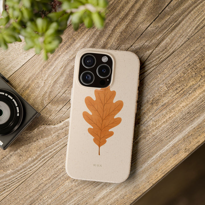 Veins of Autumn Eco iPhone Case - Biodegradable & Stylish