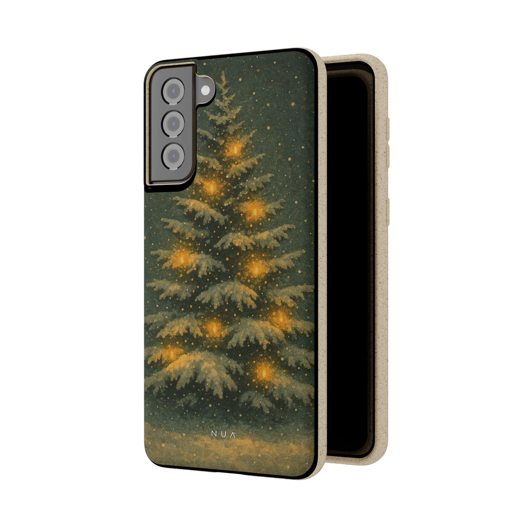 Silent Night Eco Samsung Case - Biodegradable & Stylish