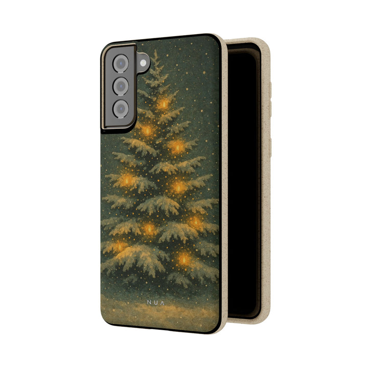 Silent Night Eco Samsung Case - Biodegradable & Stylish