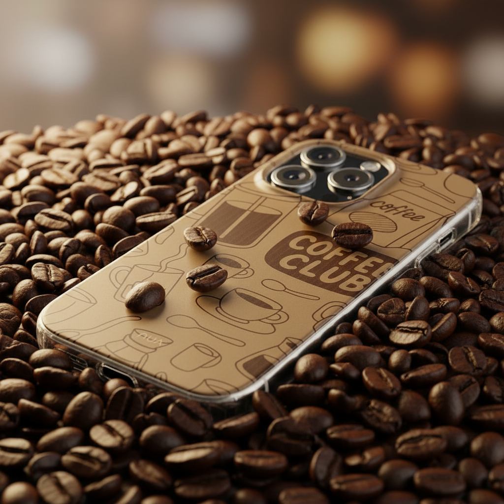 Coffee Club Vibes Samsung Case