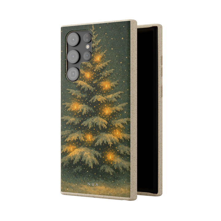 Silent Night Eco Samsung Case - Biodegradable & Stylish