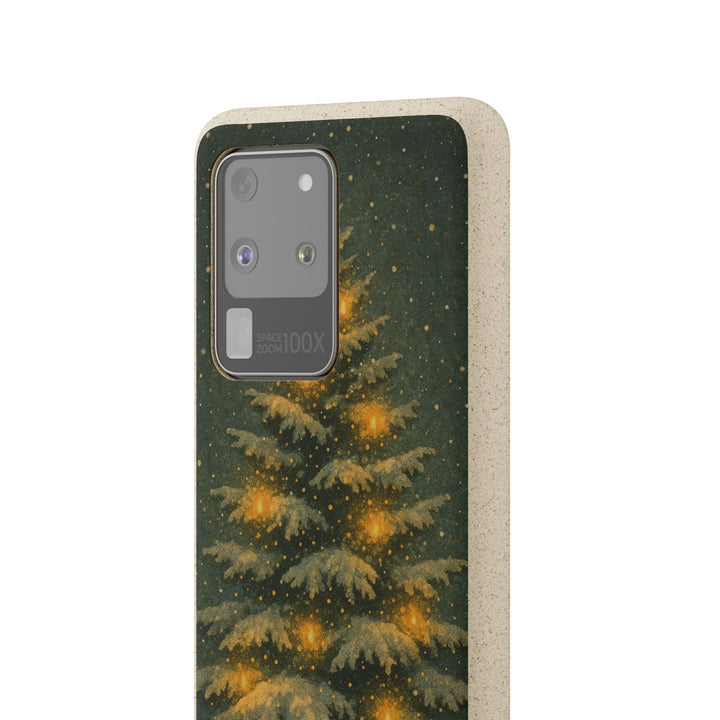 Silent Night Eco Samsung Case - Biodegradable & Stylish