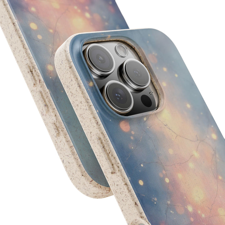Moonlit Bokeh Eco iPhone Case - Biodegradable & Stylish