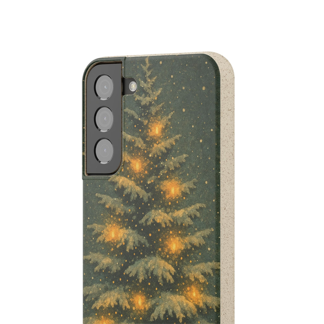 Silent Night Eco Samsung Case - Biodegradable & Stylish