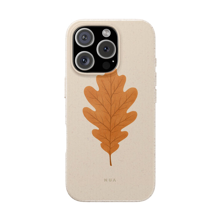 Veins of Autumn Eco iPhone Case - Biodegradable & Stylish