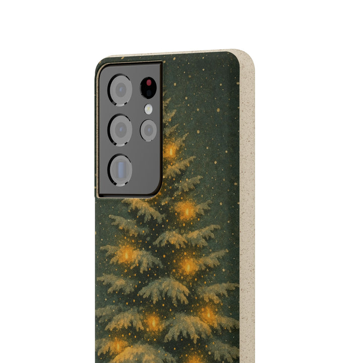 Silent Night Eco Samsung Case - Biodegradable & Stylish