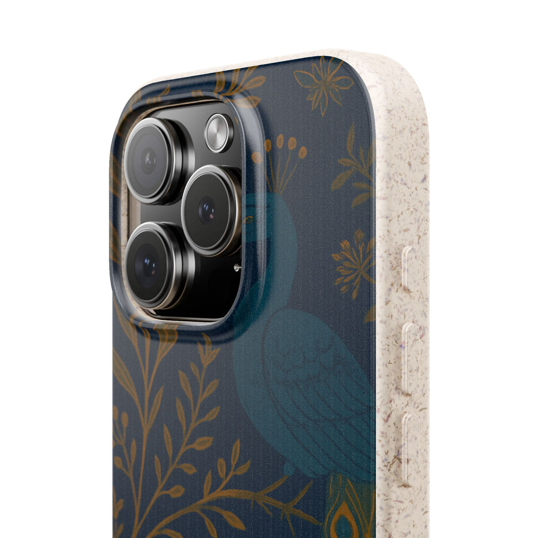 Elegant Peacock iPhone Case