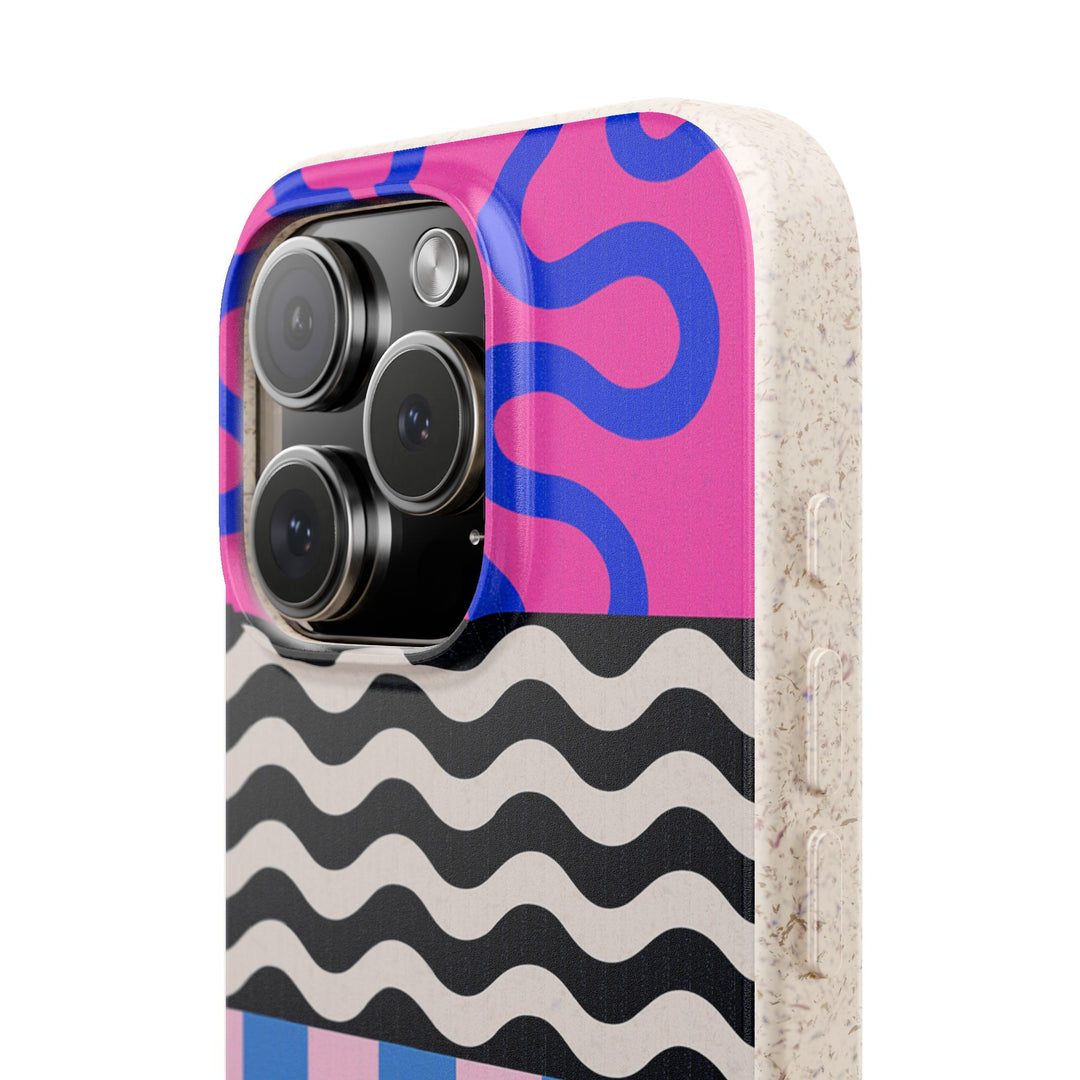Colorful Vibe Eco iPhone Cases
