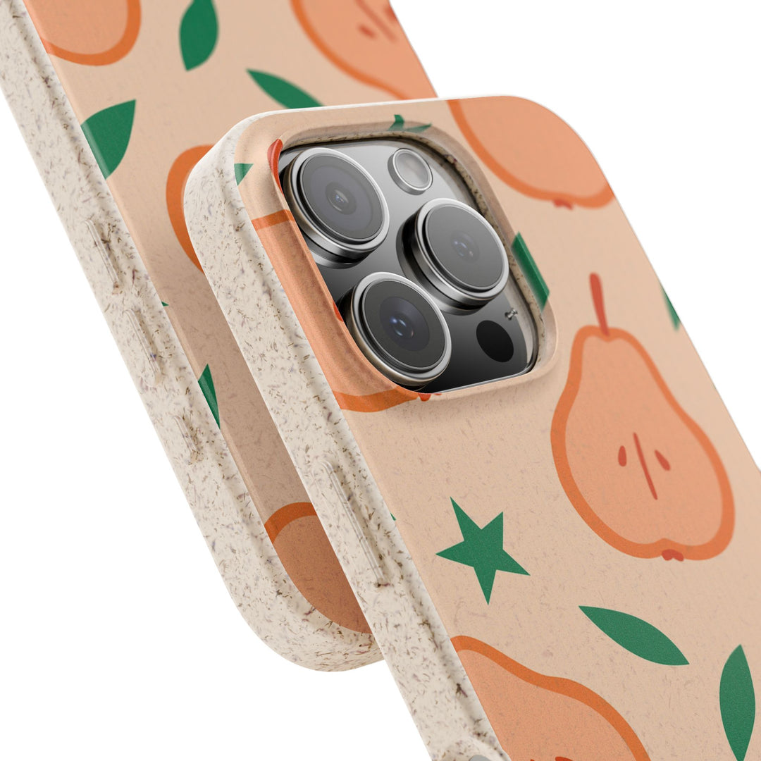 Pear Perfect Eco iPhone Case - Biodegradable & Stylish