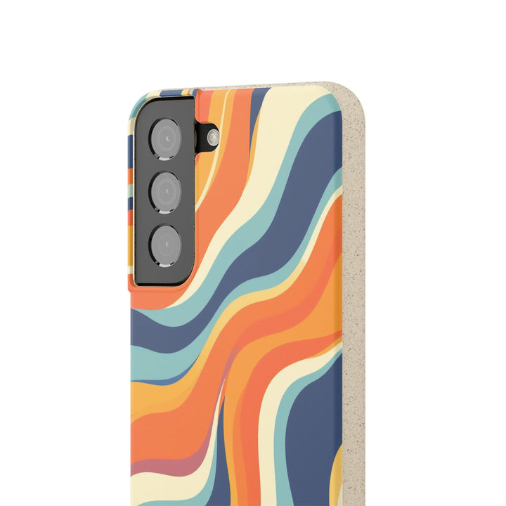 Retro Waves Samsung Cover