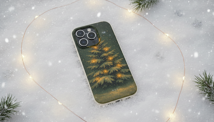 Silent Night Eco iPhone Case - Biodegradable & Stylish