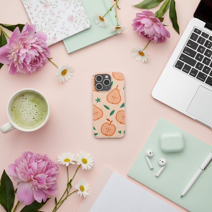 Pear Perfect Eco iPhone Case - Biodegradable & Stylish
