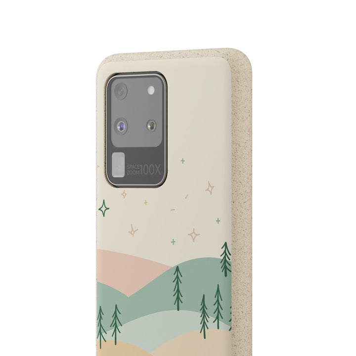 Hygge Hills Eco Samsung Case - Biodegradable & Stylish