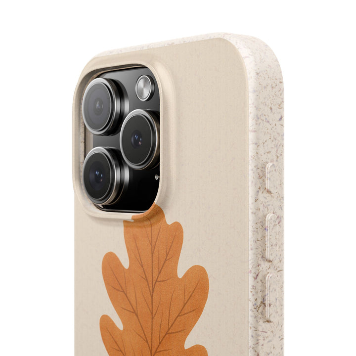 Veins of Autumn Eco iPhone Case - Biodegradable & Stylish