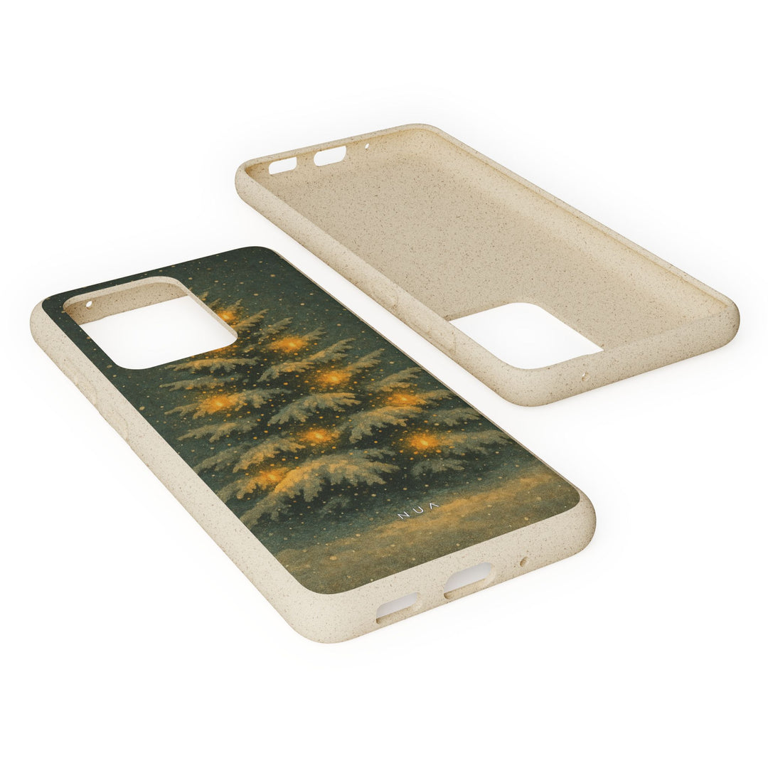 Silent Night Eco Samsung Case - Biodegradable & Stylish