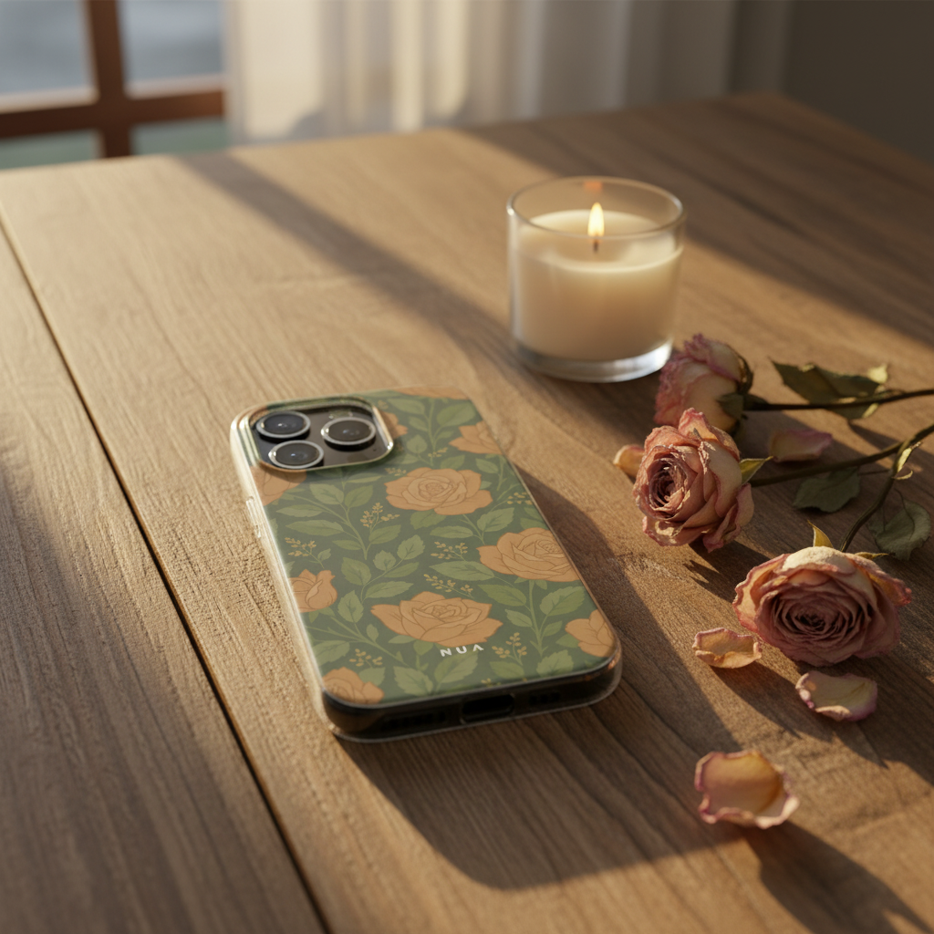 Golden Garden – Vintage Rose Eco Samsung Case