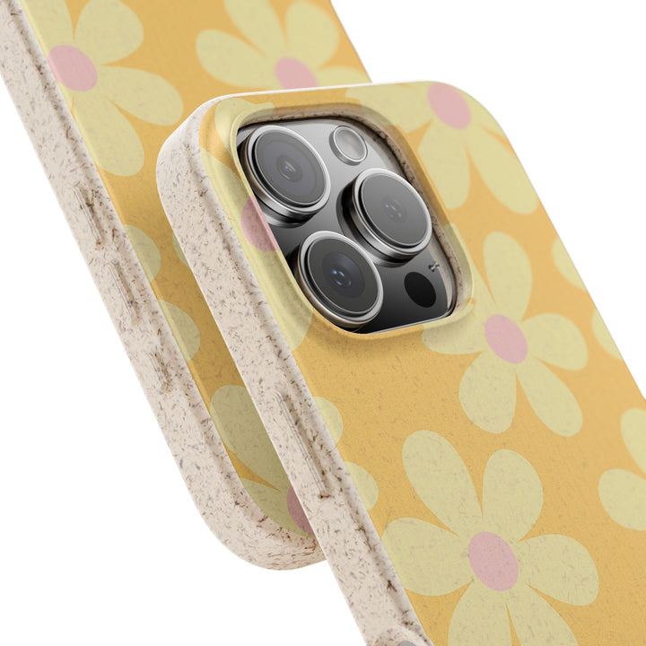 Summer Bloom Eco iPhone Case - Biodegradable & Stylish