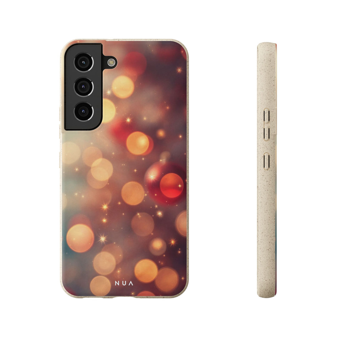 Sparkling Night Eco Samsung Case - Biodegradable & Stylish