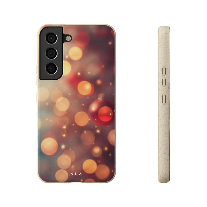 Sparkling Night Eco Samsung Case - Biodegradable & Stylish