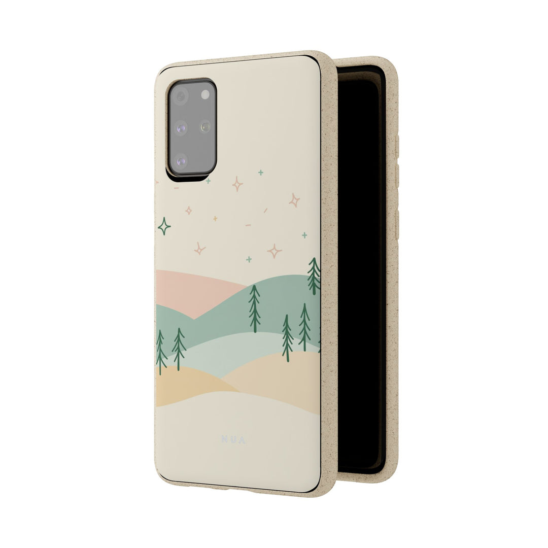 Hygge Hills Eco Samsung Case - Biodegradable & Stylish