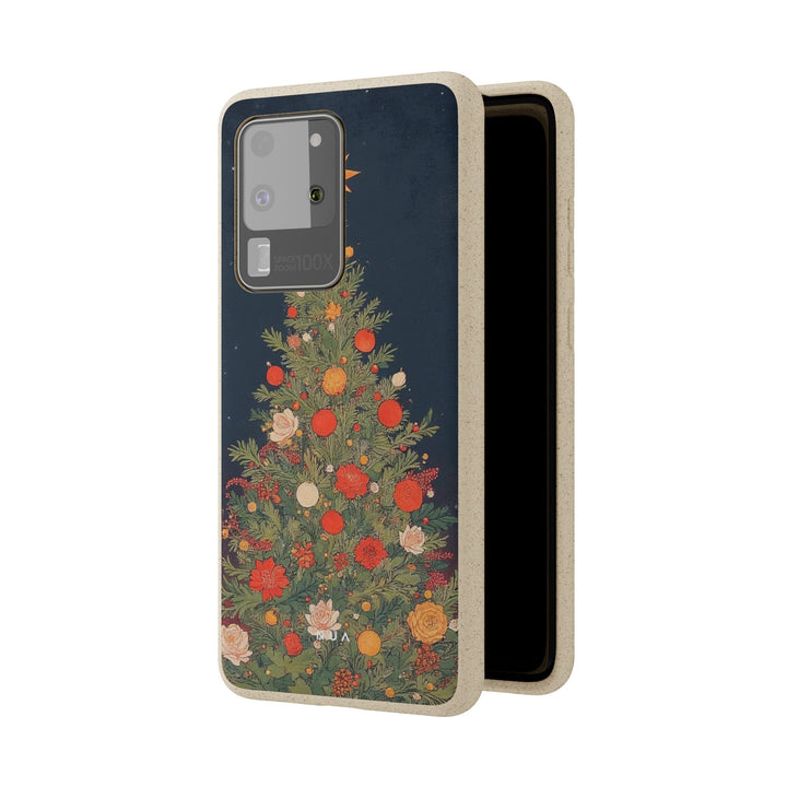 Art Noveau Christmas Eco Samsung Case - Biodegradable & Stylish