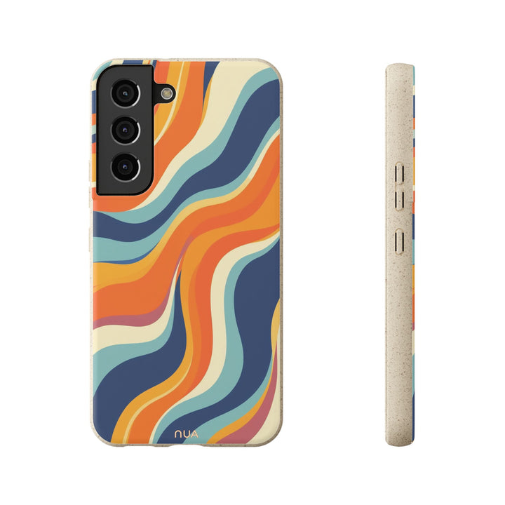 Retro Waves Samsung Cover