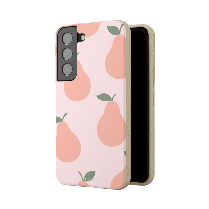 Pink Pears Eco Samsung Case - Biodegradable & Stylish