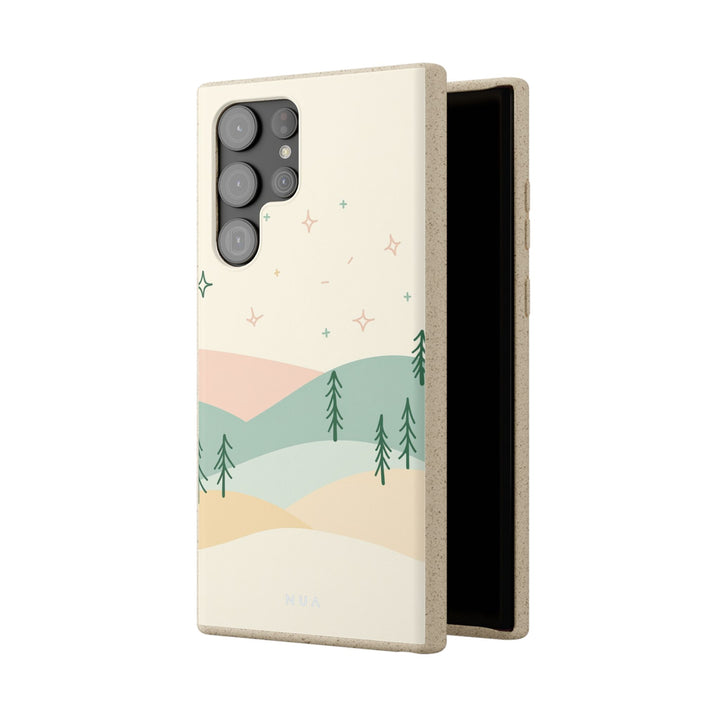 Hygge Hills Eco Samsung Case - Biodegradable & Stylish
