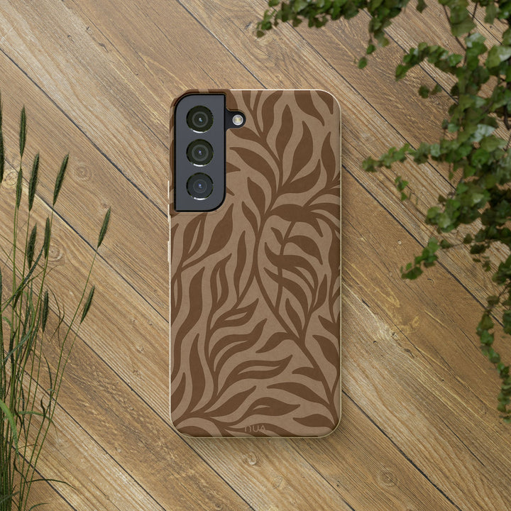 Rustic Jungle Flow Samsung Case