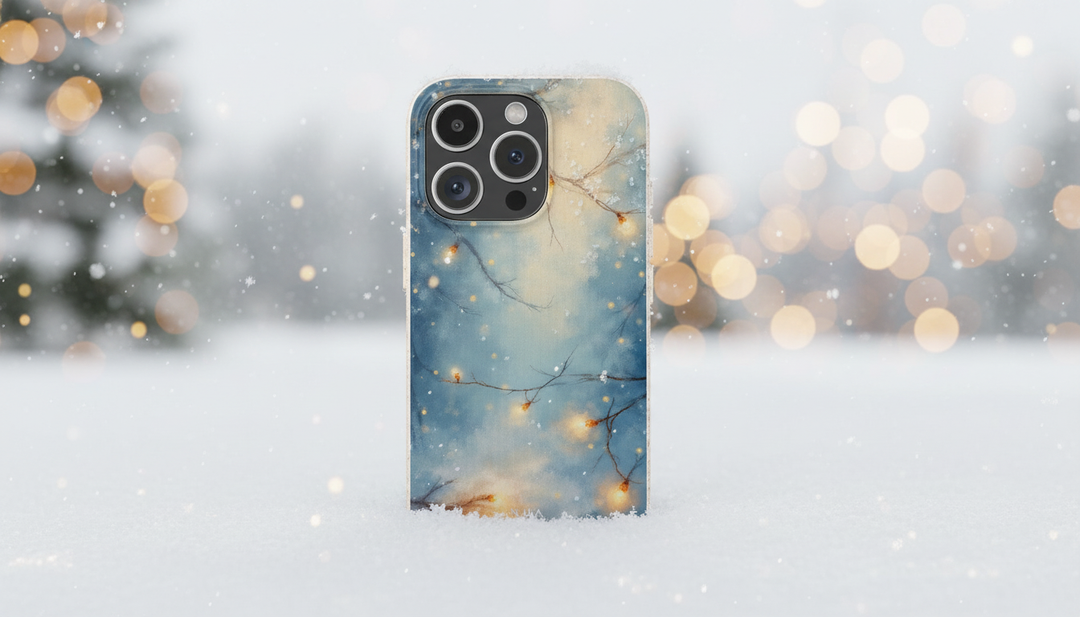 Sky of Little Fires Eco iPhone Case - Biodegradable & Stylish