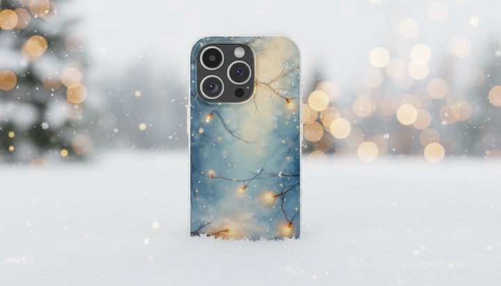 Sky of Little Fires Eco iPhone Case - Biodegradable & Stylish