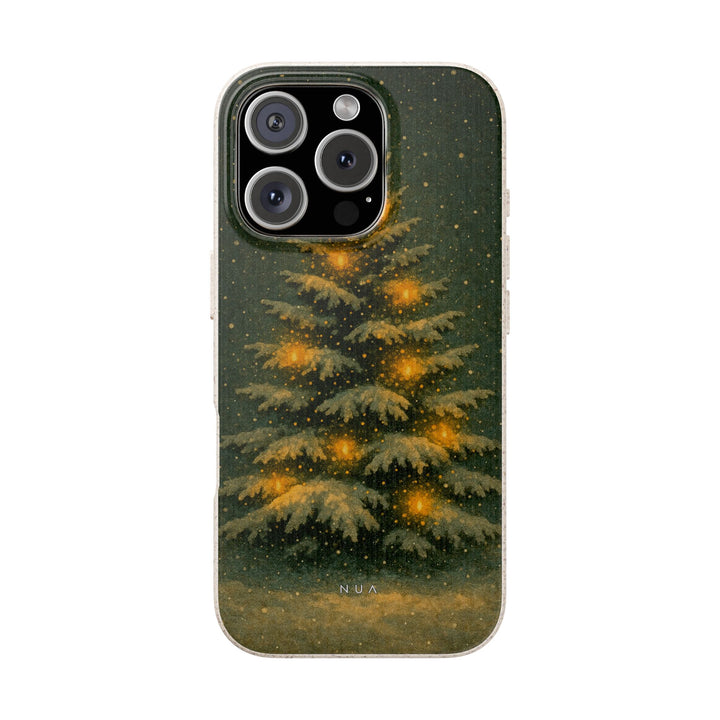 Silent Night Eco iPhone Case - Biodegradable & Stylish