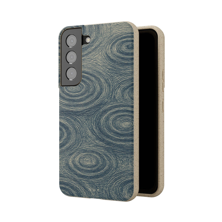 Raindrops On Water Eco-Friendly Samsung Case