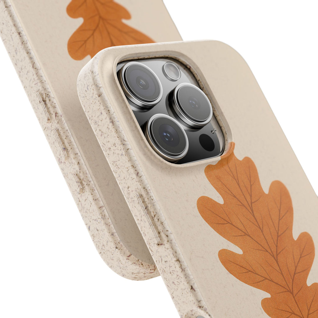 Veins of Autumn Eco iPhone Case - Biodegradable & Stylish