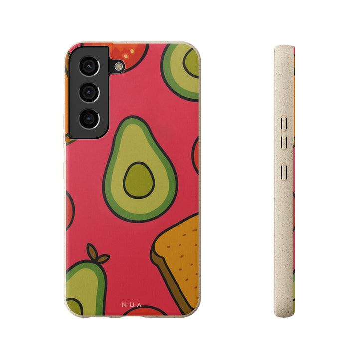 Funny Foodie Breakfast Eco Samsung Case