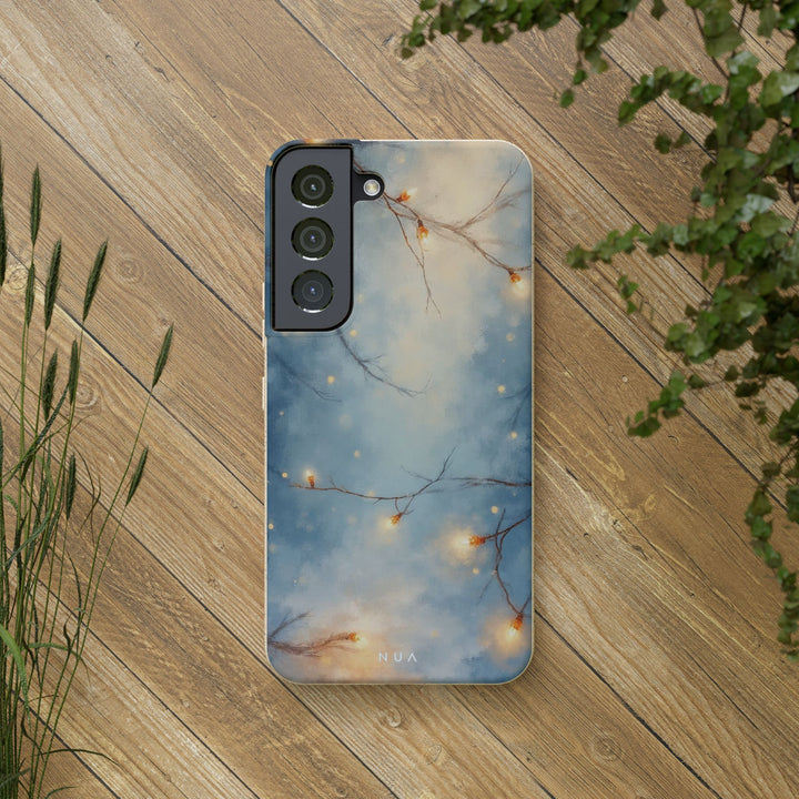 Sky of Little Fires Eco Samsung Case - Biodegradable & Stylish