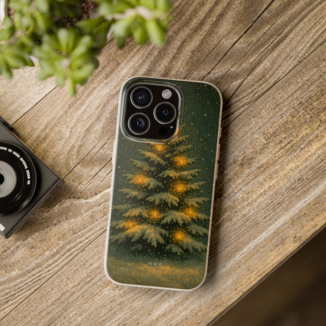 Silent Night Eco iPhone Case - Biodegradable & Stylish