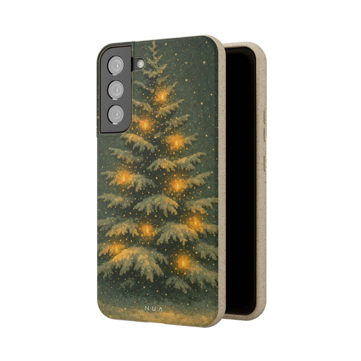 Silent Night Eco Samsung Case - Biodegradable & Stylish