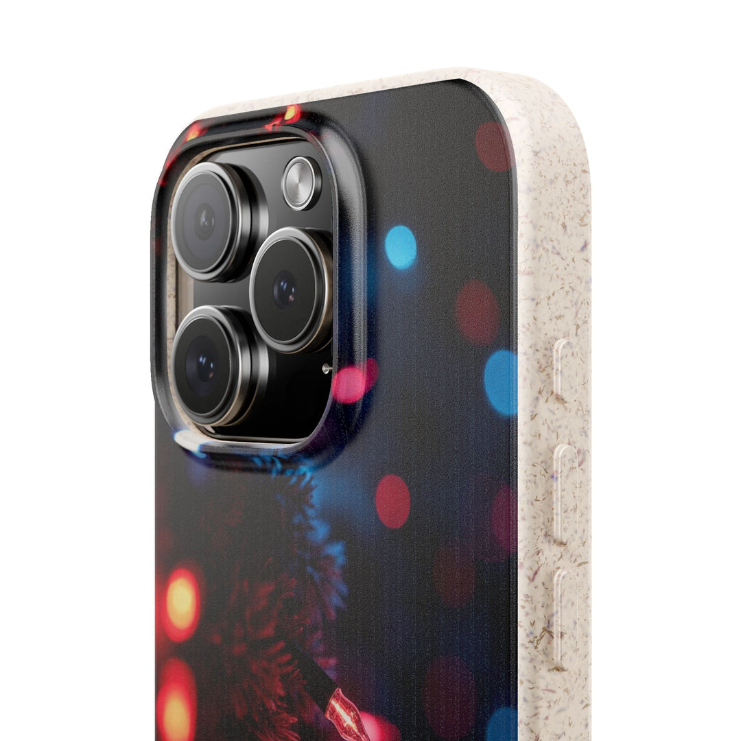 Twinkle on the Evergreen Eco iPhone Case - Biodegradable & Stylish
