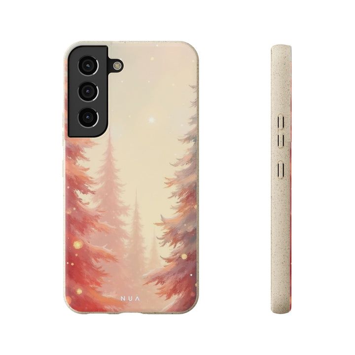 Winter Spirit Eco Samsung Case - Biodegradable & Stylish